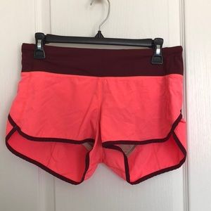 Lulu lemon shorts